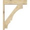 Ekena Millwork Balboa Block Rough Sawn Outlooker, Douglas Fir, 8"W x 34"D x 42"H OUT08X34X42BOA05RDF - alternate 2